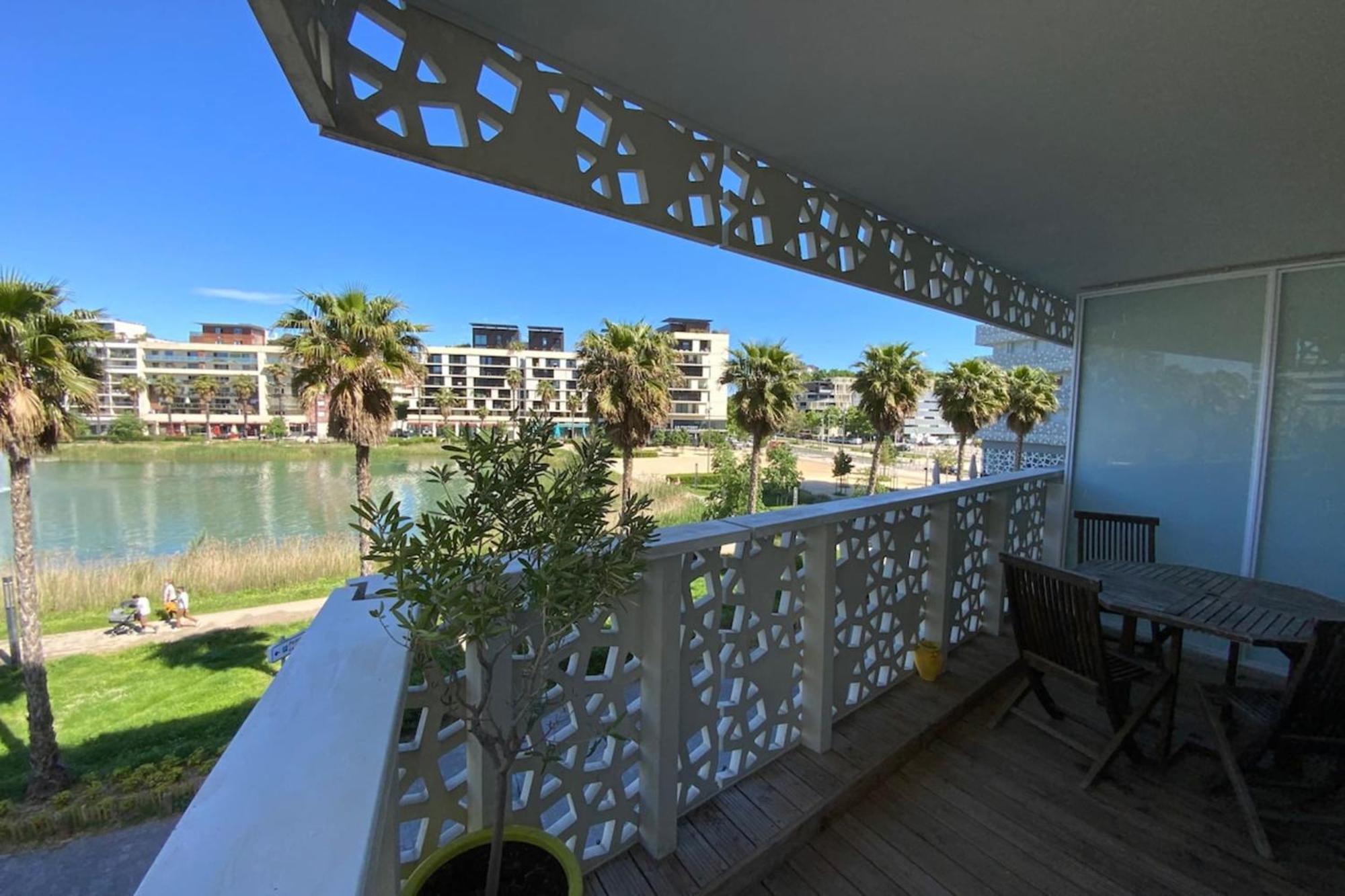 Le Sublime- Vue Climatisation Et Parking ! Apartment มงต์เปอลิเยร์ ภายนอก รูปภาพ